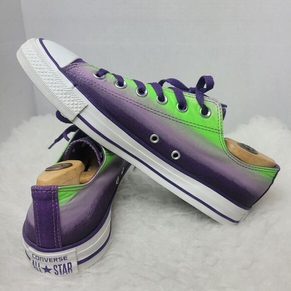 Converse 141295f CT OX Rare Faded Tie DyeUnisex Sneaker Shoes Size 8.5 M 10 W - Picture 5 of 9